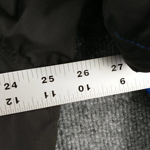 Proquip Men's Jacket Blue Black XL Silk Touch 1/4 Zip Mock Neck Long Sleeve Pull - Picture 15 of 15